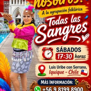 Ensayo Agrupación Todas las Sangres