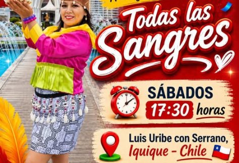 Ensayo Agrupación Todas las Sangres