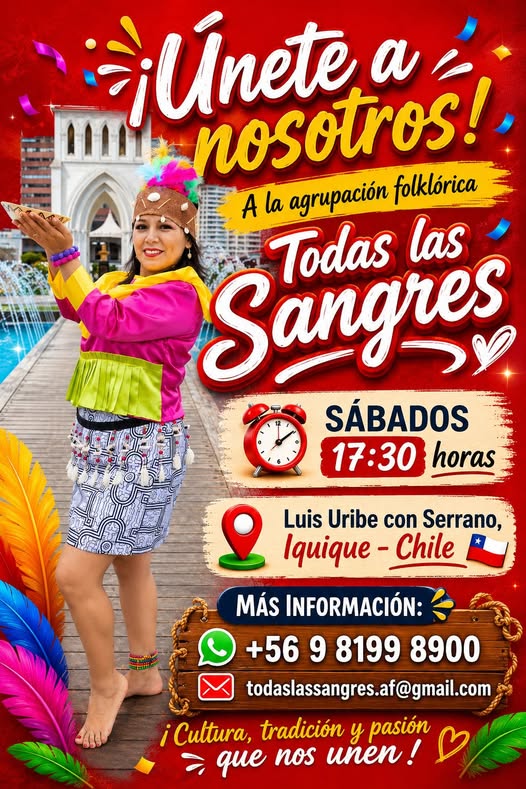 Ensayo Agrupación Todas las Sangres