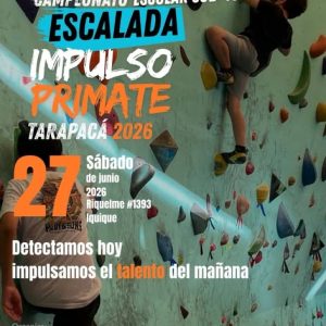 Escalada Impulso Primate