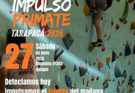 Escalada Impulso Primate