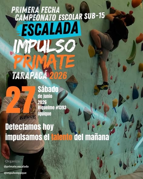 Escalada Impulso Primate