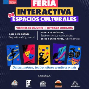 Feria interactiva de espacios culturales