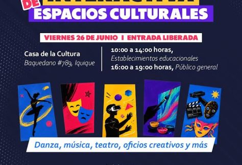Feria interactiva de espacios culturales