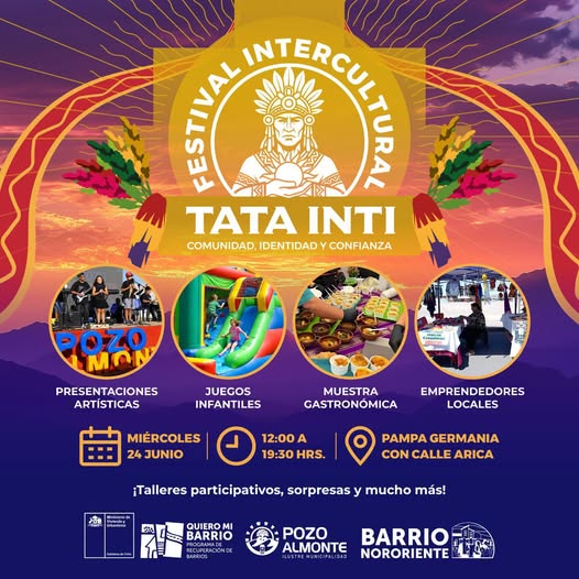 Festival Intercultural Tata Inti