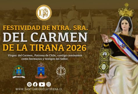Festividad de Nuestra Señora del Carmen de La Tirana 2026