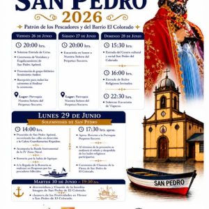 Fiesta de San Pedro 2026 El Colorado