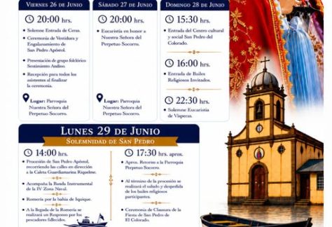 Fiesta de San Pedro 2026 El Colorado