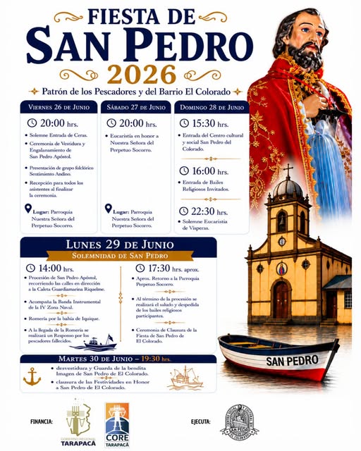 Fiesta de San Pedro 2026 El Colorado