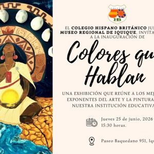 Inauguración Colores que hablan territorios en obras