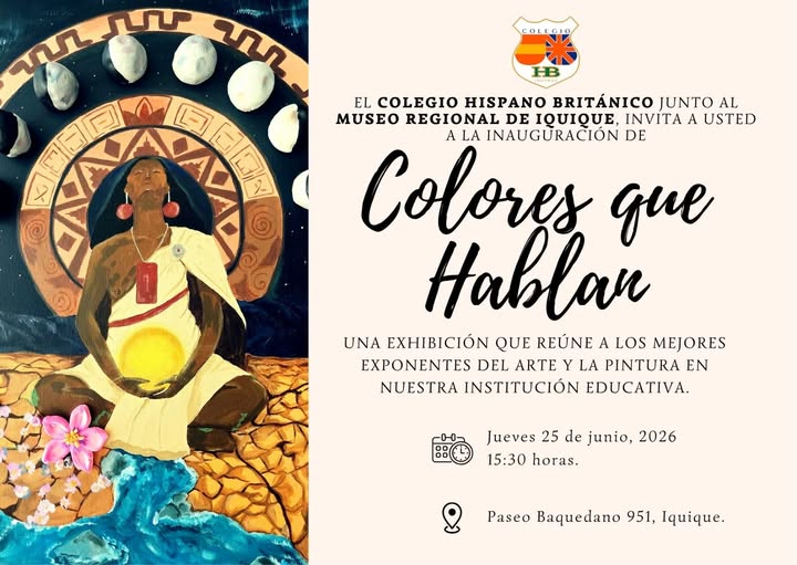 Inauguración Colores que hablan territorios en obras