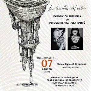Inauguracion Las huellas del Cobre