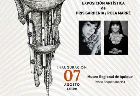 Inauguracion Las huellas del Cobre