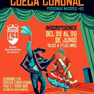 Inscripciones Campeonato de cueca Adulto Mayor