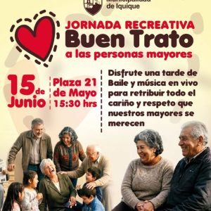 Jornada Recreativa Buen Trato a las personas mayores