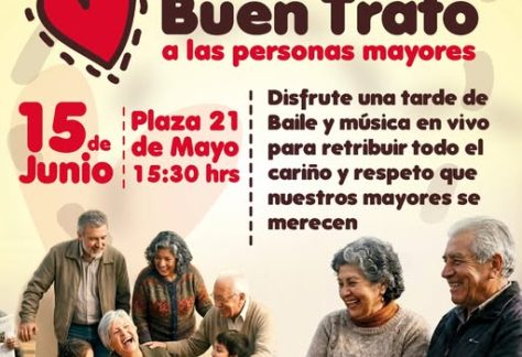 Jornada Recreativa Buen Trato a las personas mayores