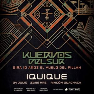Kuervos del sur en Iquique