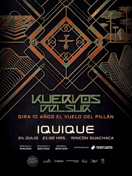 Kuervos del sur en Iquique
