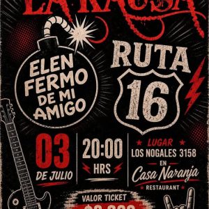 La Kausa, El enfermo de mi amigo, Ruta 16