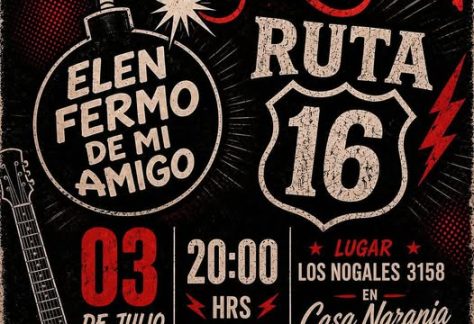 La Kausa, El enfermo de mi amigo, Ruta 16
