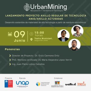 Lanzamiento del proyecto ANIDAnillo ACT250065