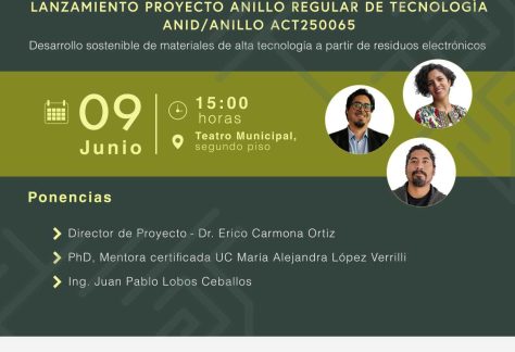 Lanzamiento del proyecto ANIDAnillo ACT250065