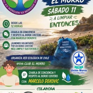 Limpieza de Playa Sector El Morro