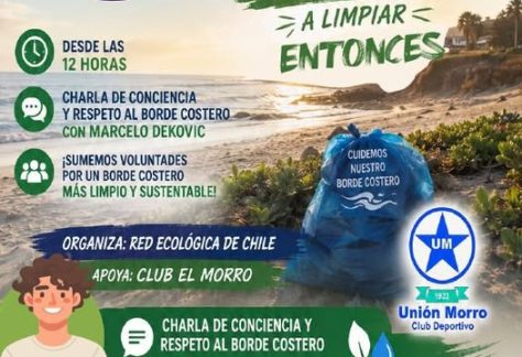 Limpieza de Playa Sector El Morro