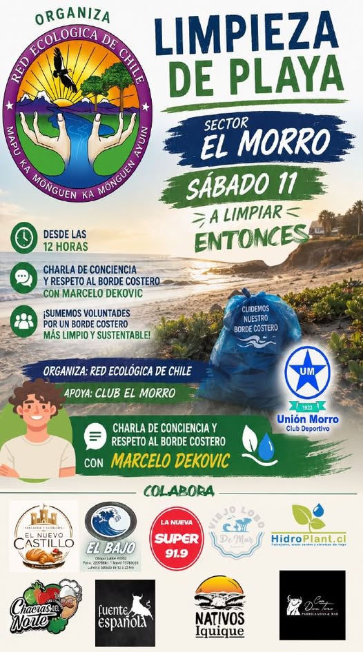 Limpieza de Playa Sector El Morro