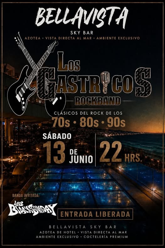 Los Gástricos y los Blacksunday