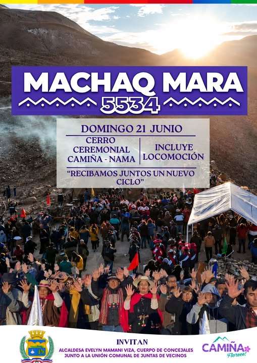 Machaq Mara 5534 Camiña