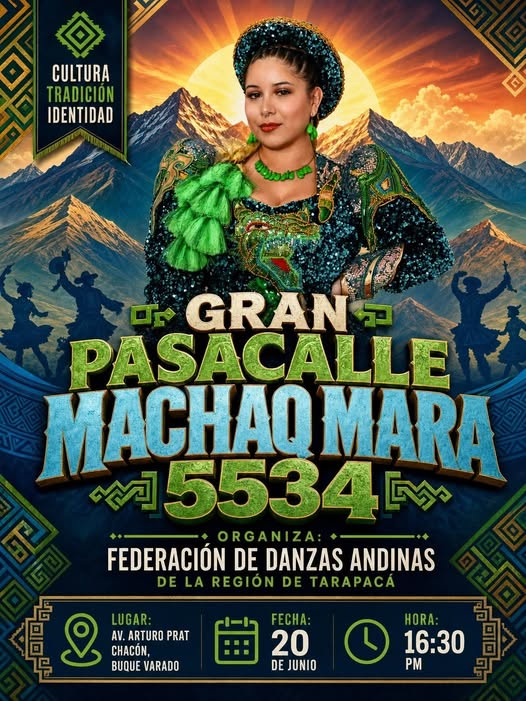 Machaq Mara 5534 Caporales San Simón Bloque Santa Cruz Filial Iquique