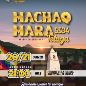 Machaq Mara 5534 Isluga