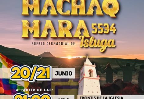Machaq Mara 5534 Isluga