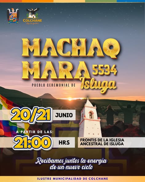 Machaq Mara 5534 Isluga