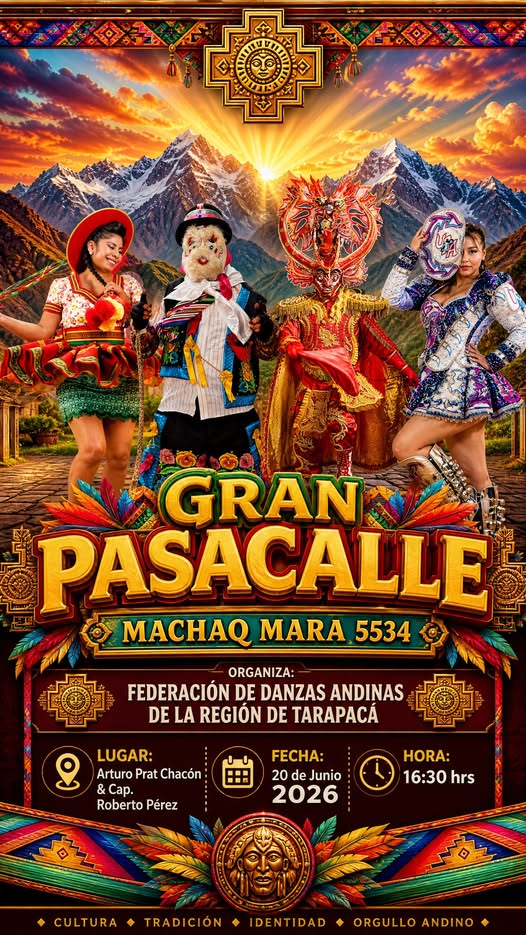 Machaq Mara Gran Pasacalle
