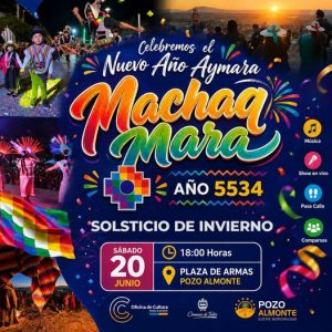 Machaq Mara en Pozo Almonte