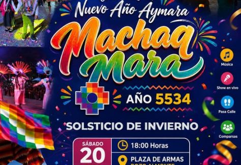 Machaq Mara en Pozo Almonte