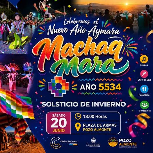 Machaq Mara en Pozo Almonte