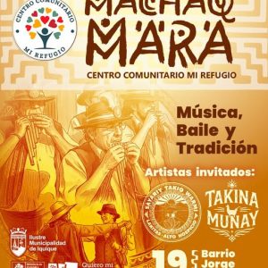 Machaq Mara en el barrio Jorge Inostroza
