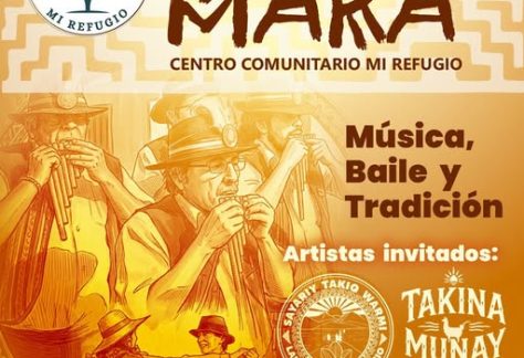 Machaq Mara en el barrio Jorge Inostroza