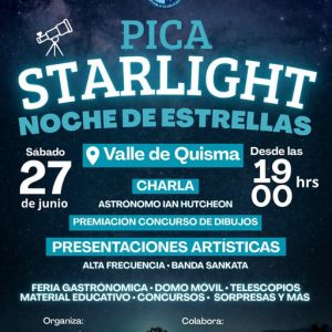 Pica Starlight Noche de estrellas