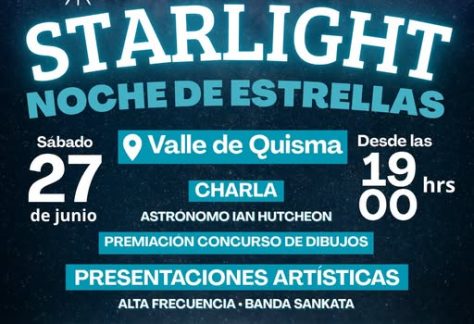Pica Starlight Noche de estrellas