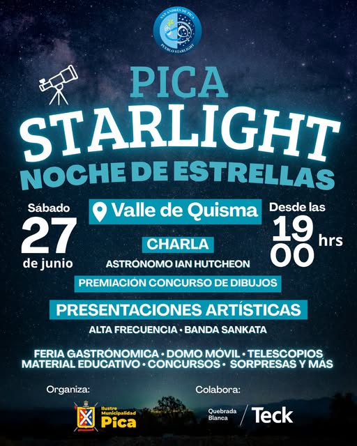 Pica Starlight Noche de estrellas