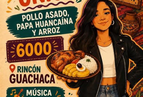 Plato único a beneficio