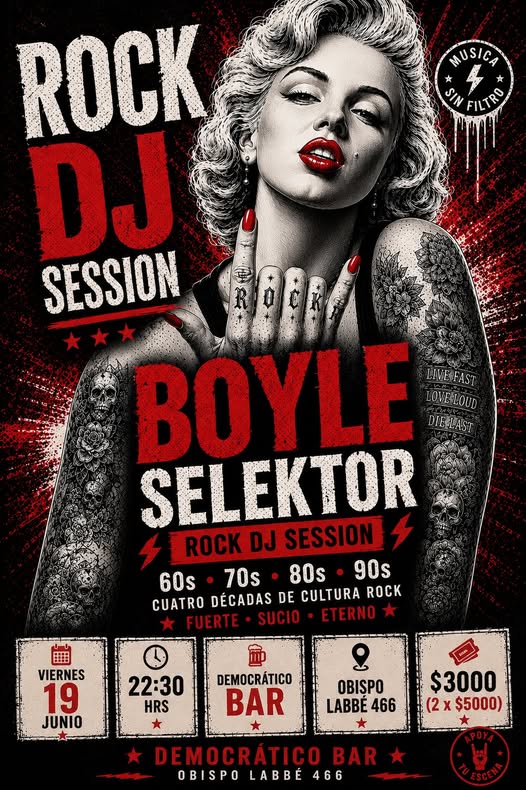 Rock DJ Session