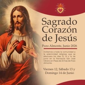 Sagrado Corazón de Jesús en Pozo Almonte
