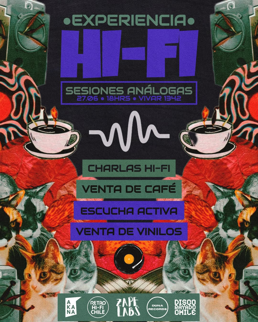 Sesiones Análogas