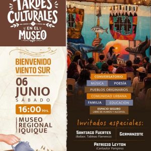Tardes culturales en el museo