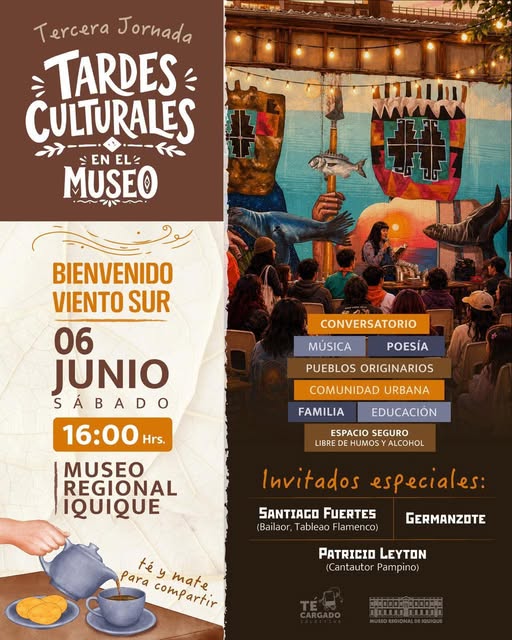 Tardes culturales en el museo